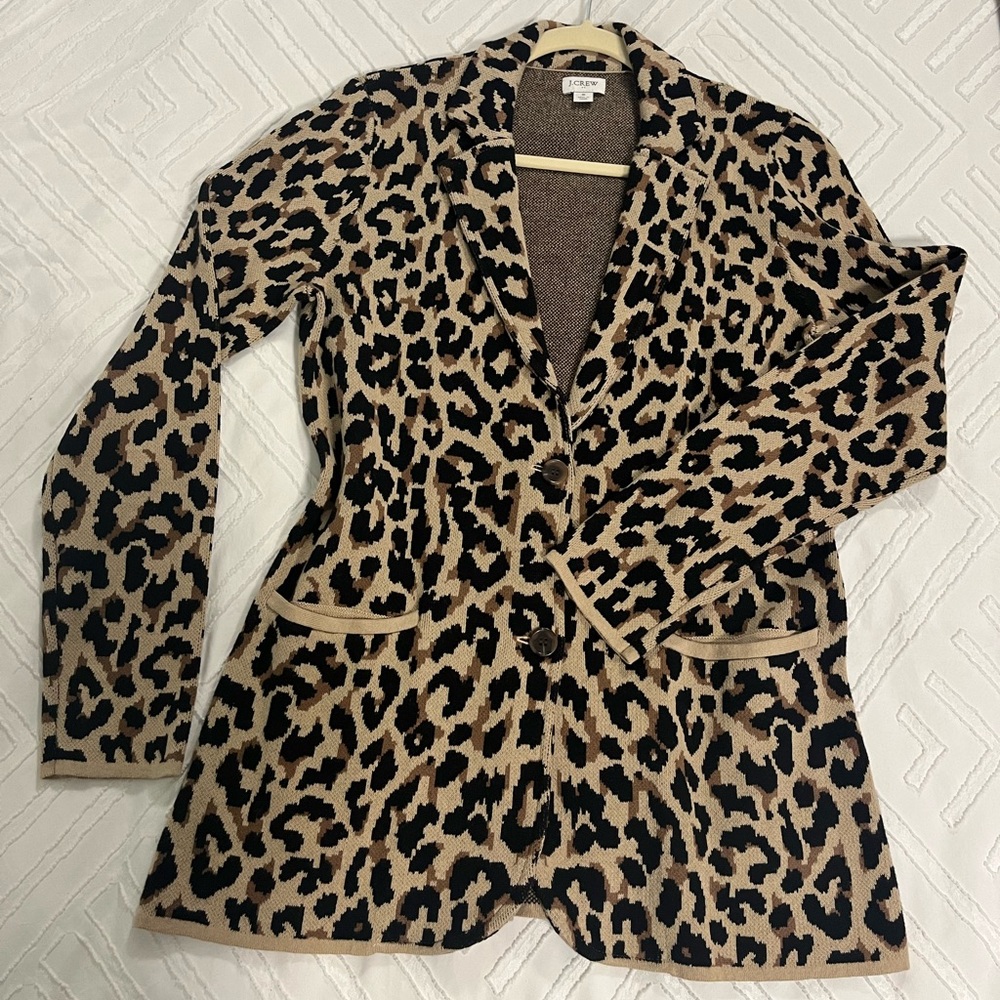 J. Crew button up jacket